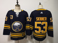 Men's Buffalo Sabres Jeff Skinner #53 Navy Replica Player Jerseys