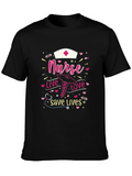 Nurse Live Love Save Lives T-Shirt