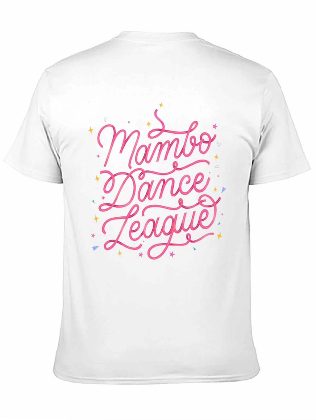 Mambo Dance League Graphic Tee - Black