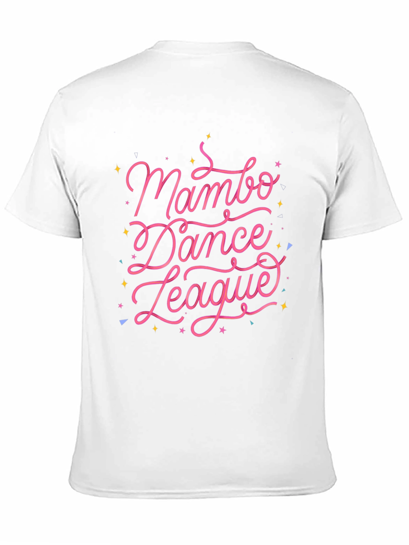 Mambo Dance League Graphic Tee - Black