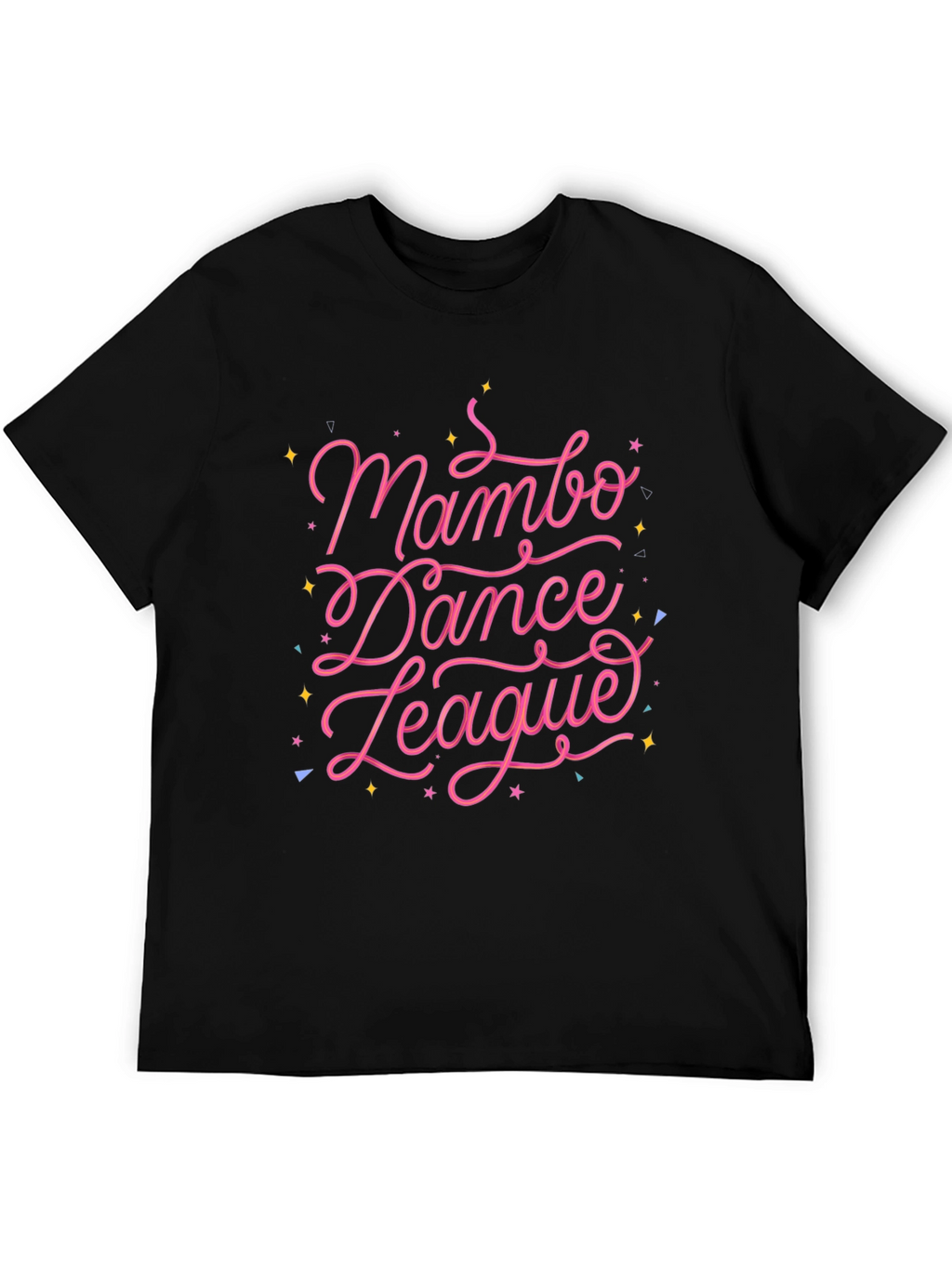 Mambo Dance League Graphic Tee - Black