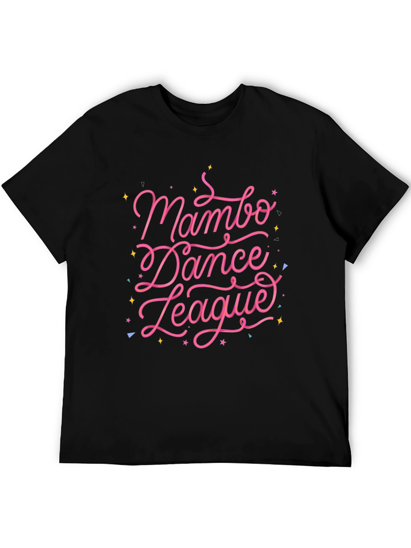 Mambo Dance League Graphic Tee - Black