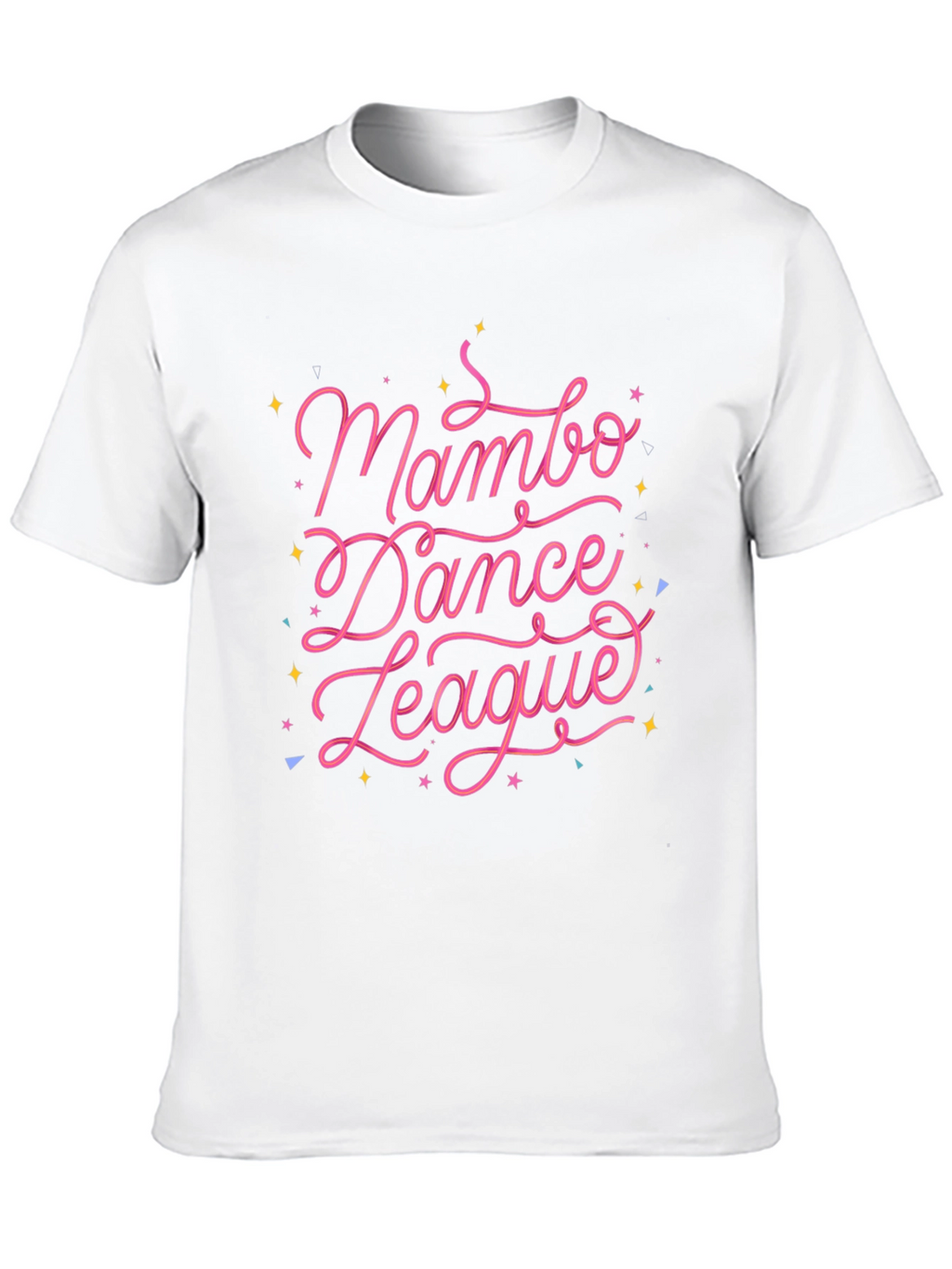 Mambo Dance League Graphic Tee - Black