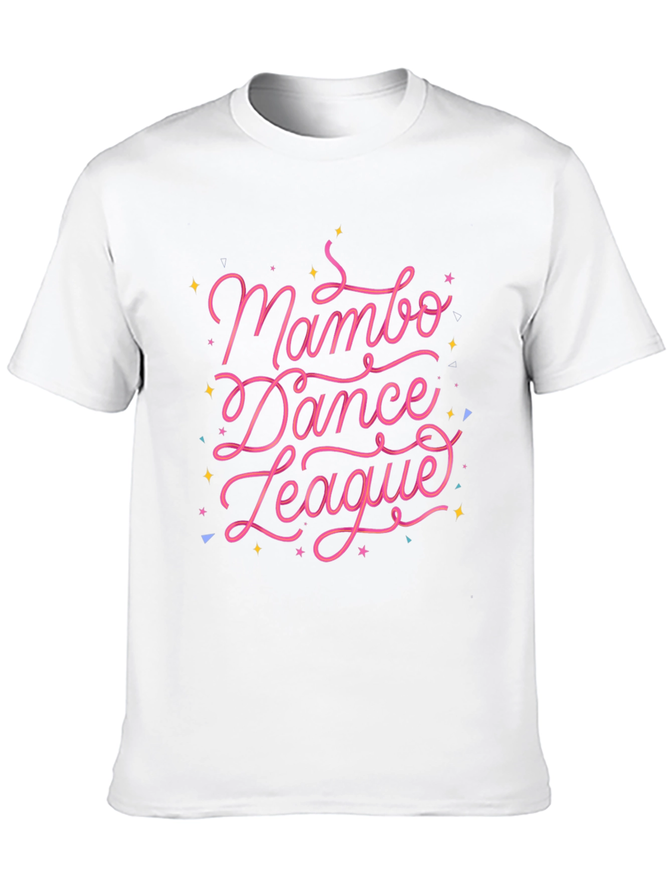 Mambo Dance League Graphic Tee - Black