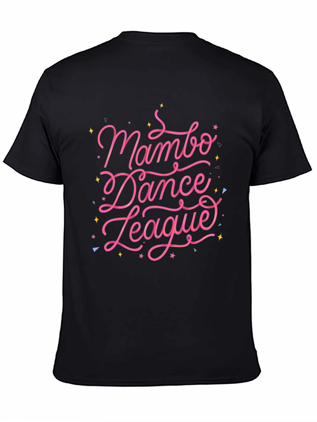 Mambo Dance League Graphic Tee - Black
