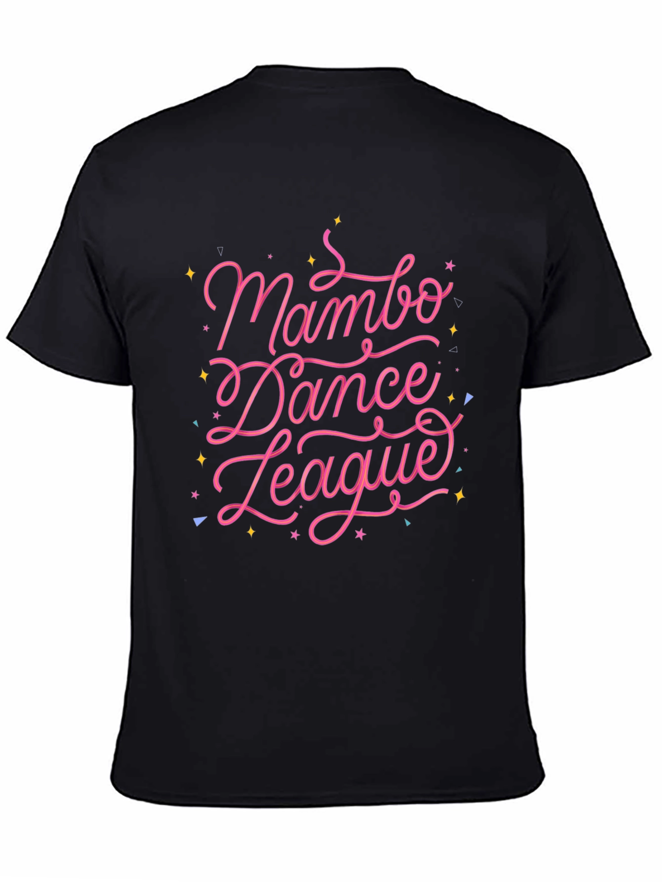 Mambo Dance League Graphic Tee - Black