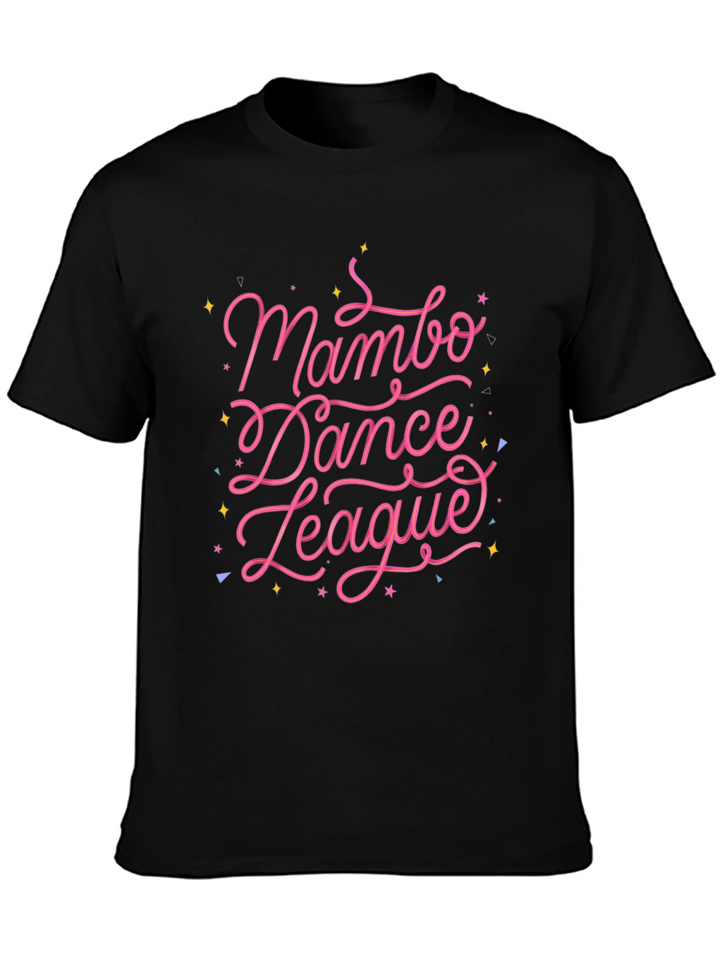 Mambo Dance League Graphic Tee - Black