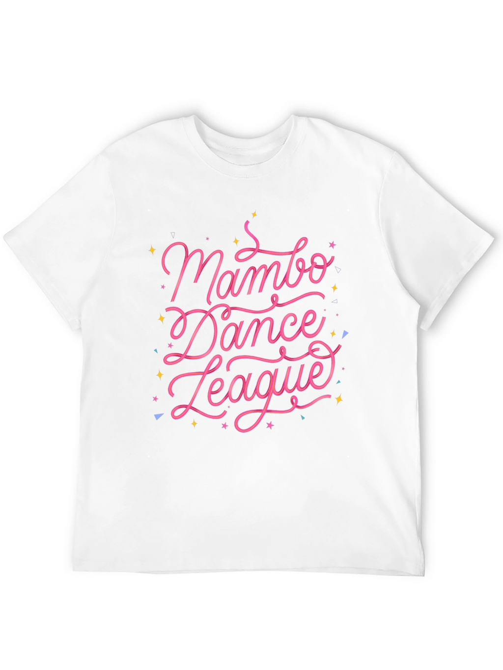 Mambo Dance League Graphic Tee - Black