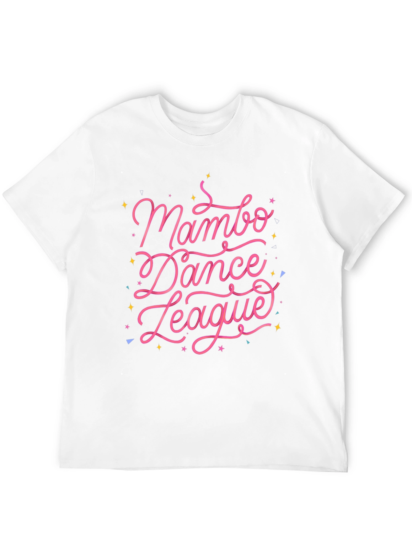 Mambo Dance League Graphic Tee - Black