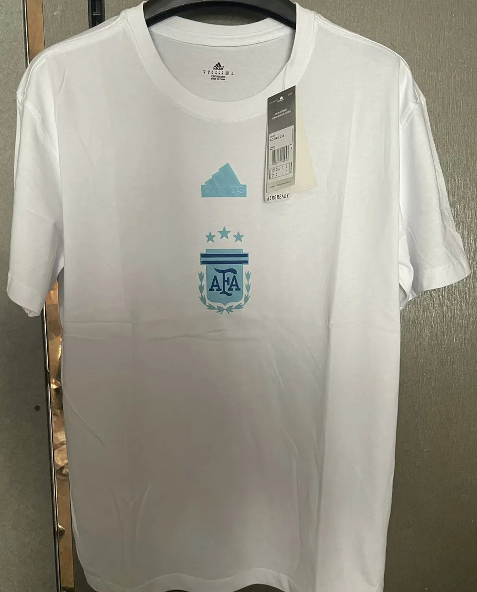 2024/25 Argentina Blue POLO Short Jersey Detail 4