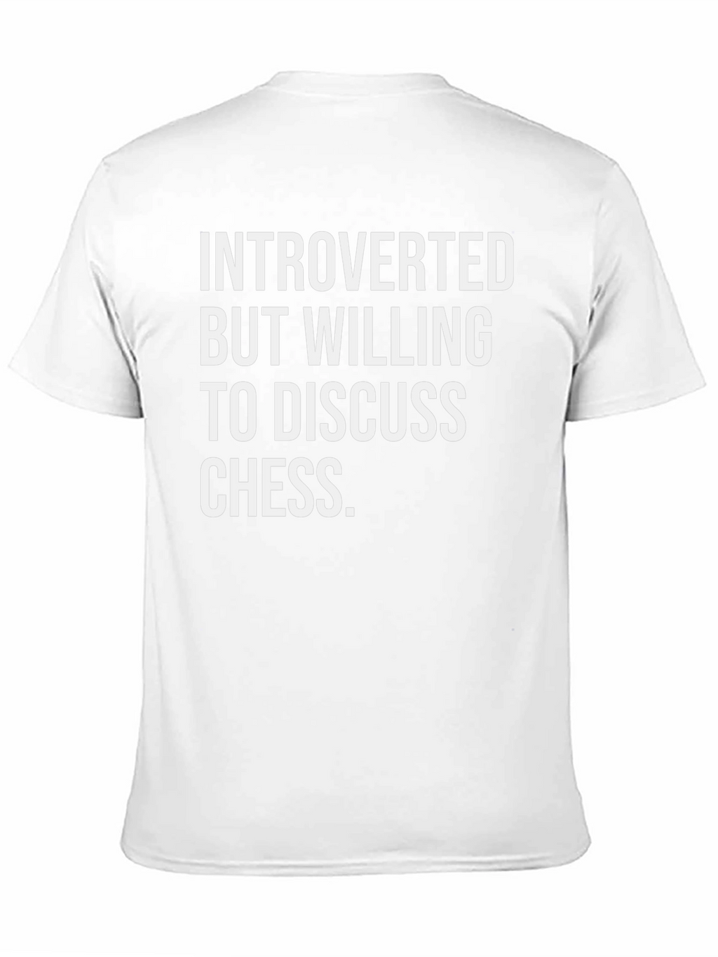 Introverted Chess T-Shirt