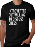 Introverted Chess T-Shirt