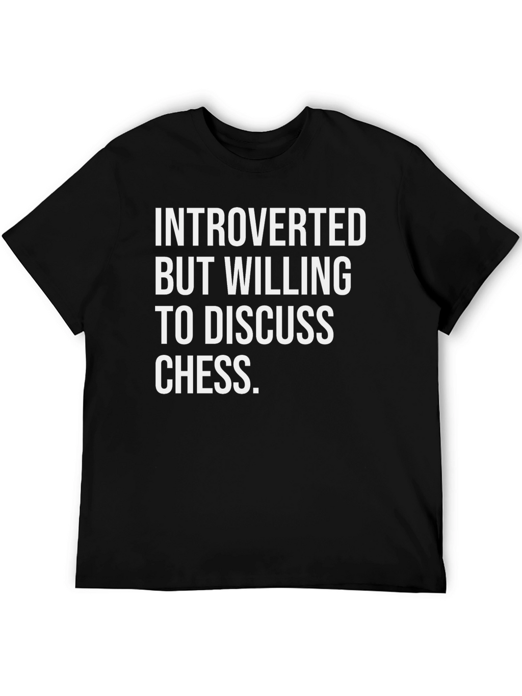 Introverted Chess T-Shirt