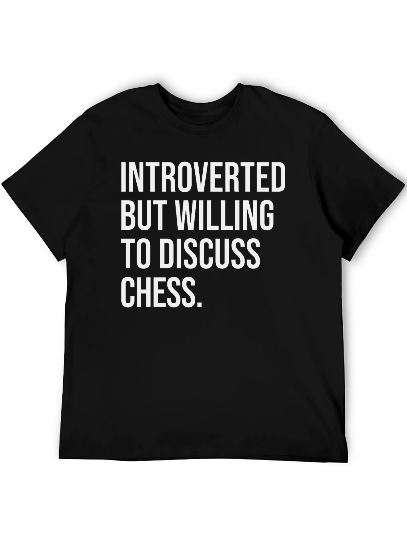 Introverted Chess T-Shirt