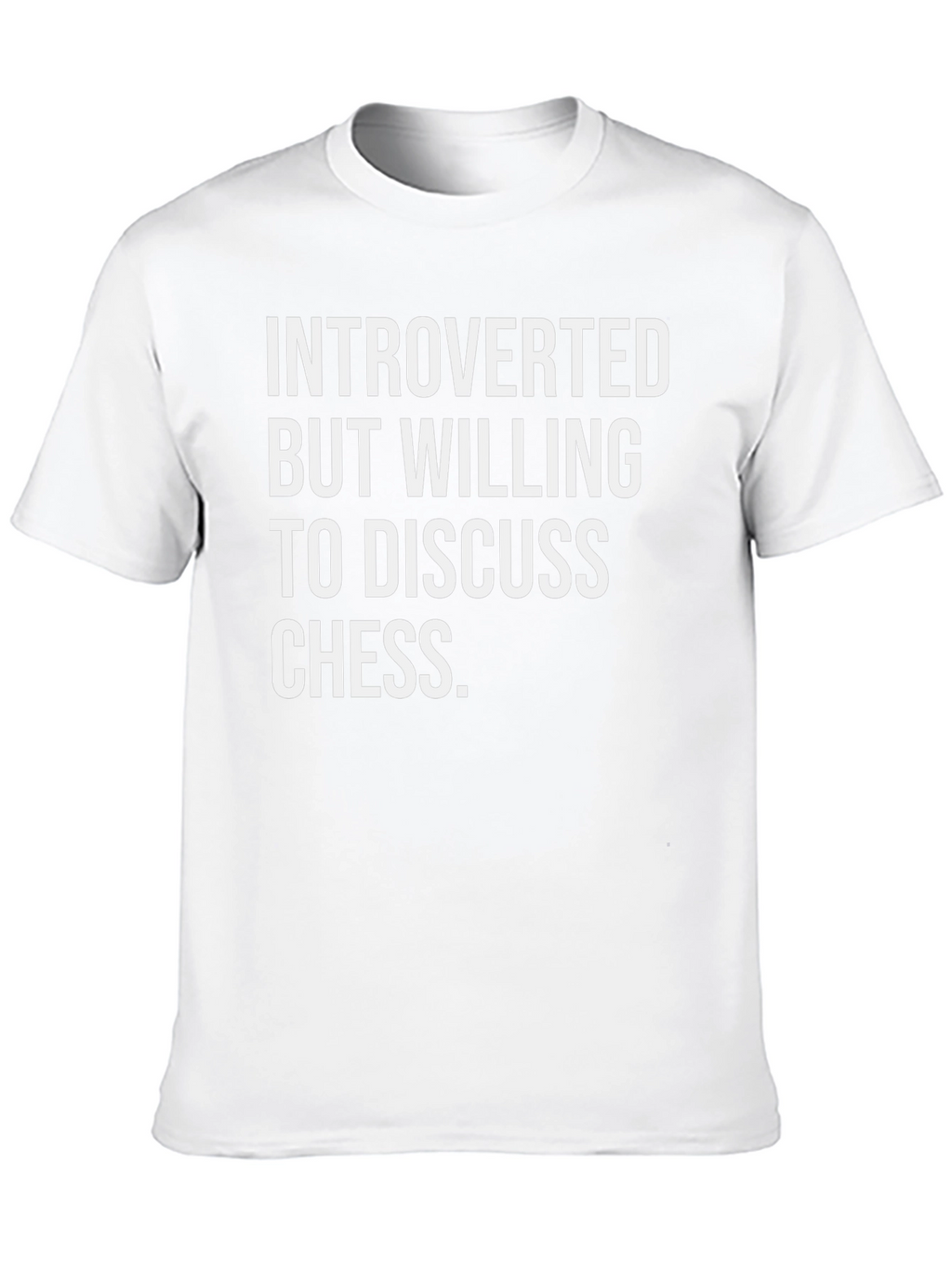 Introverted Chess T-Shirt