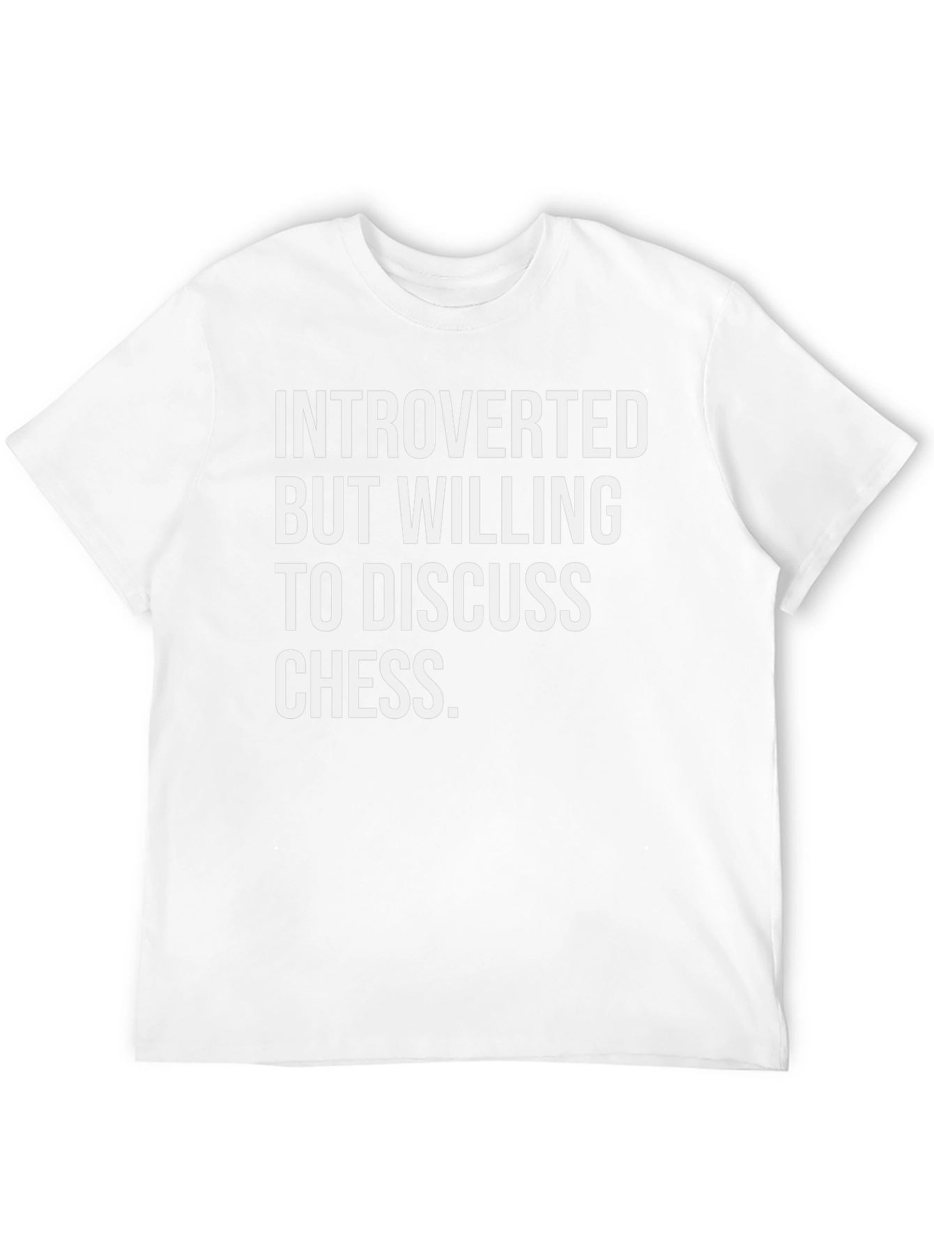 Introverted Chess T-Shirt