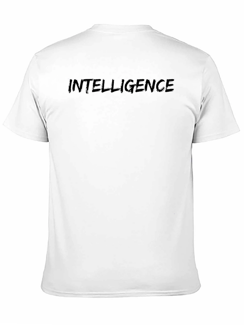 Intelligence Graphic Black T-Shirt