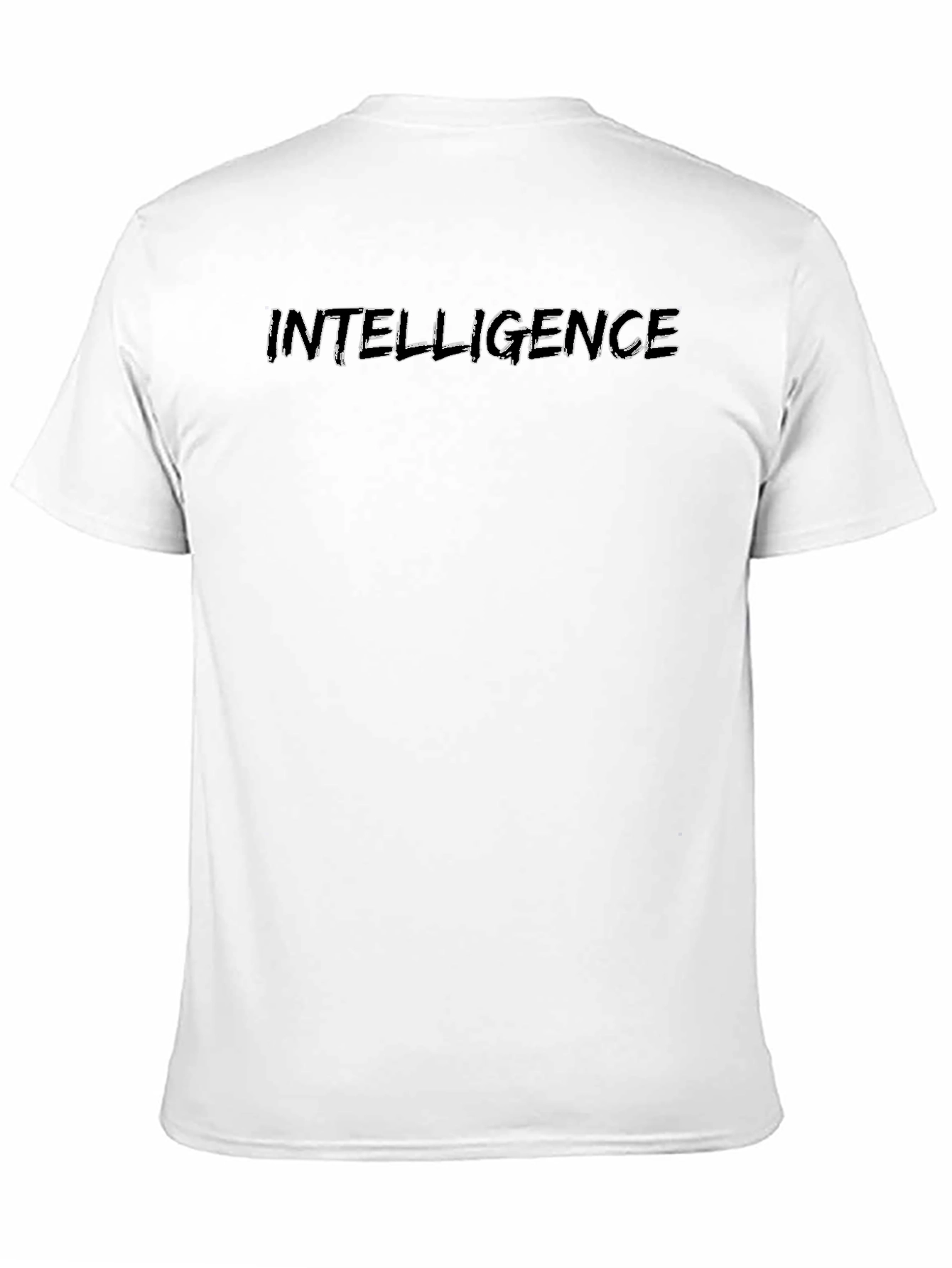 Intelligence Graphic Black T-Shirt