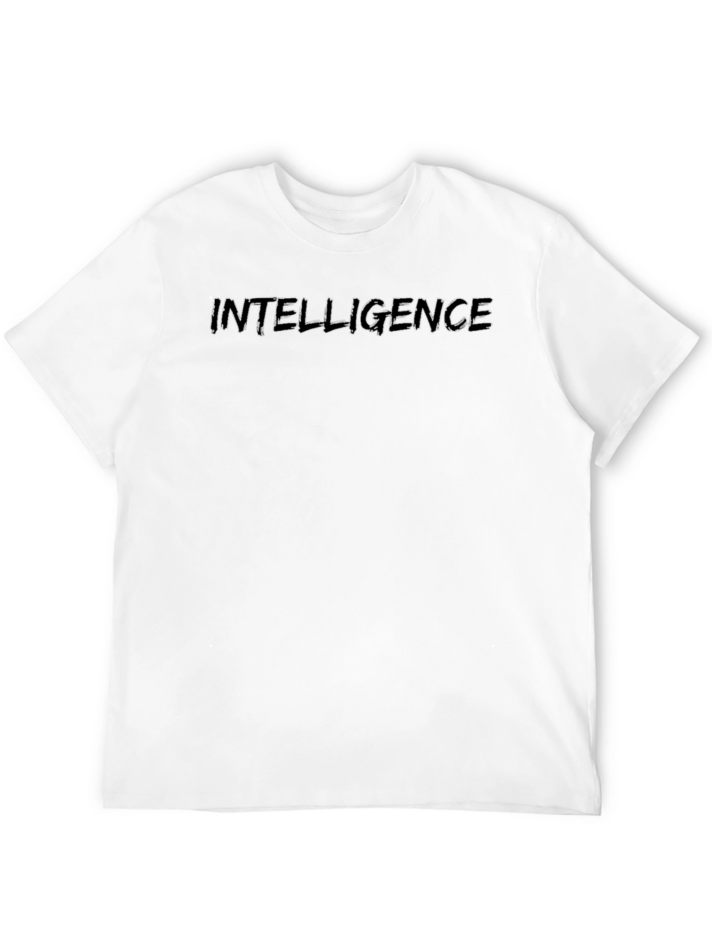 Intelligence Graphic Black T-Shirt