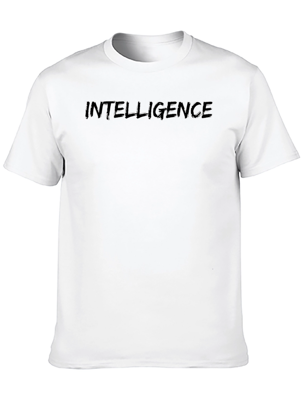 Intelligence Graphic Black T-Shirt