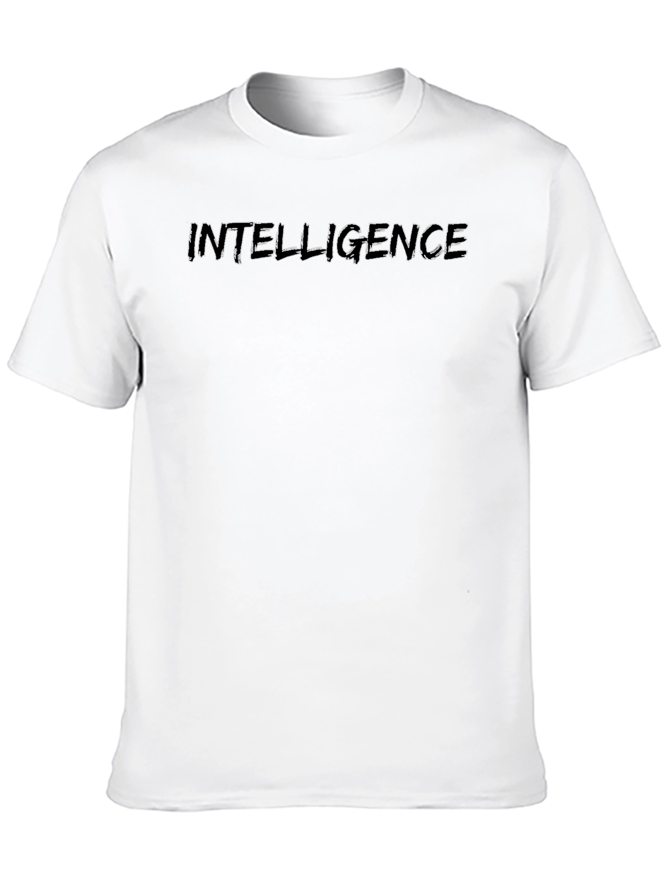 Intelligence Graphic Black T-Shirt