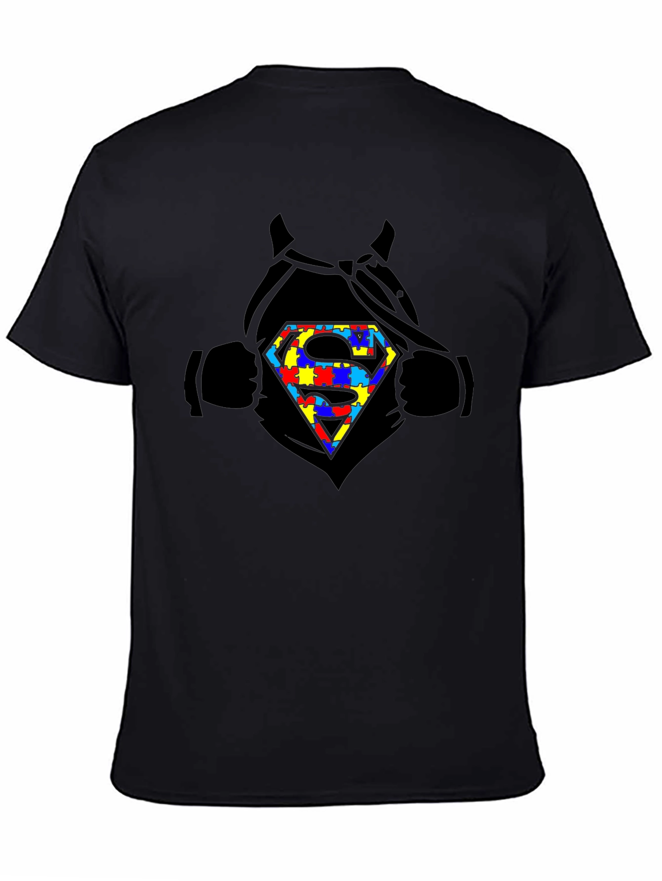 Autism Awareness Superman T-Shirt