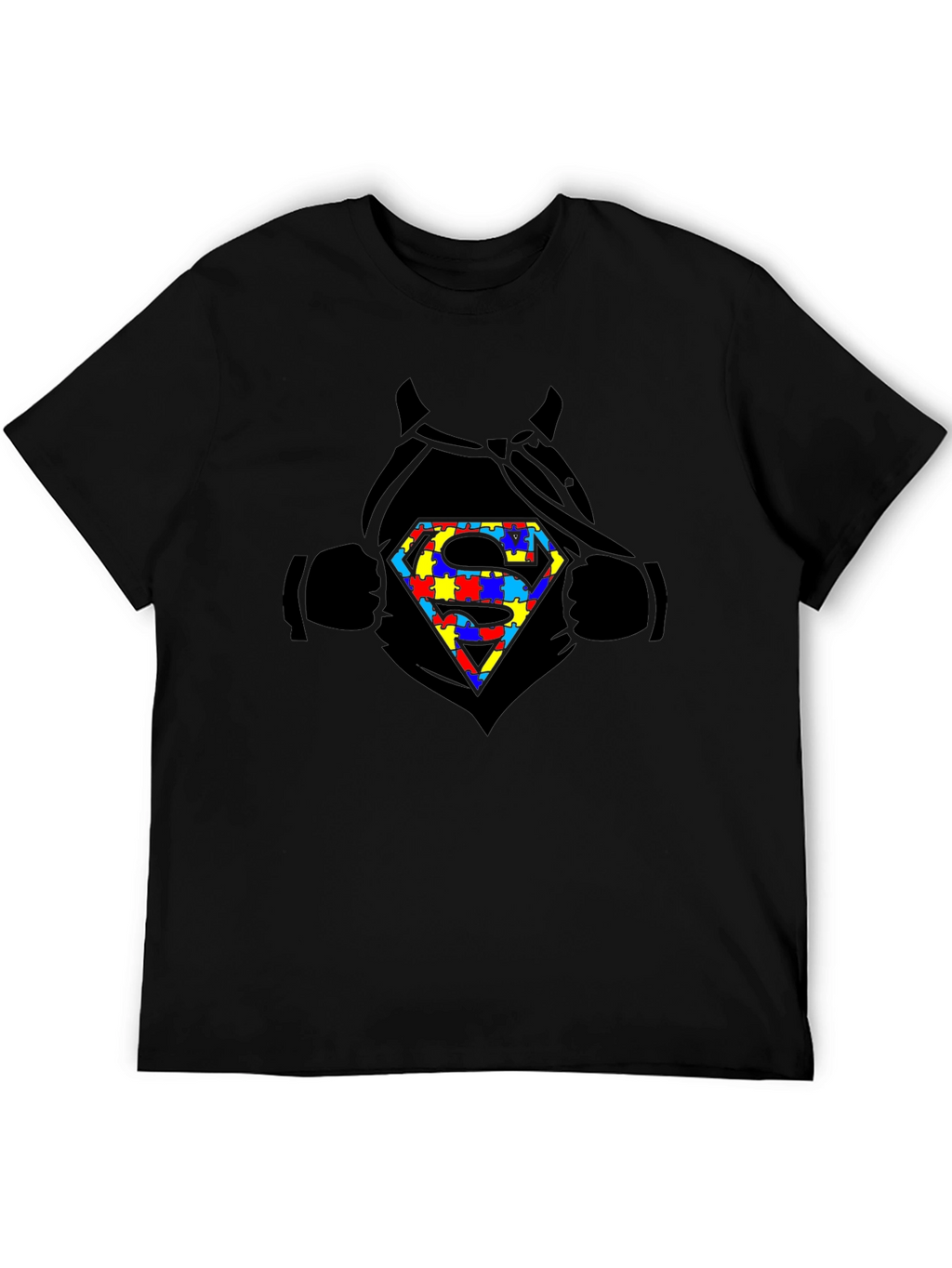 Autism Awareness Superman T-Shirt