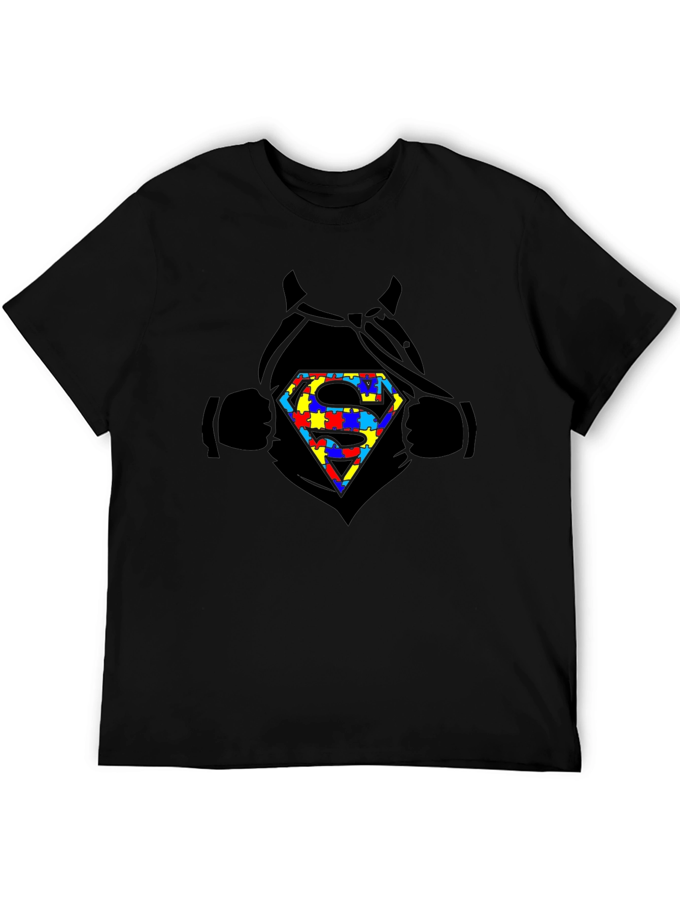 Autism Awareness Superman T-Shirt