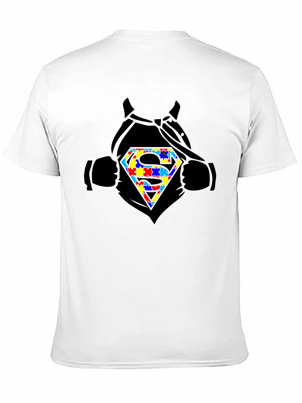 Autism Awareness Superman T-Shirt