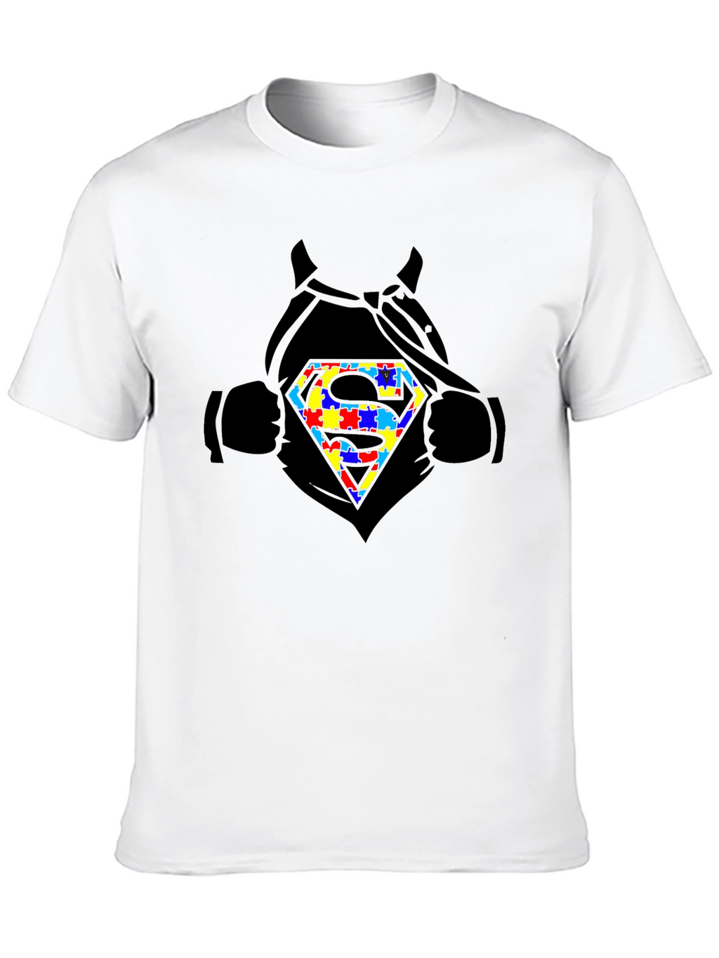 Autism Awareness Superman T-Shirt