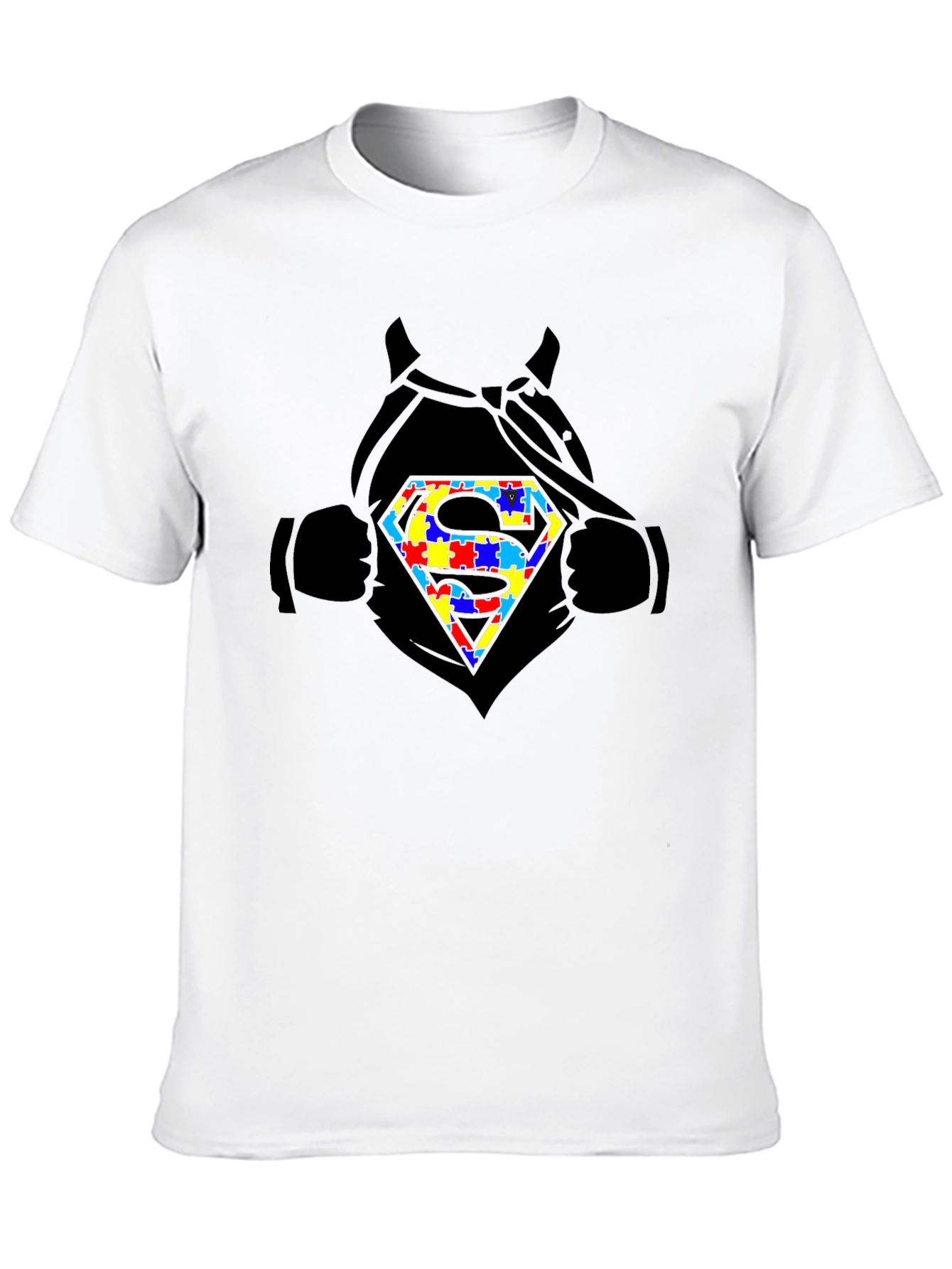 Autism Awareness Superman T-Shirt