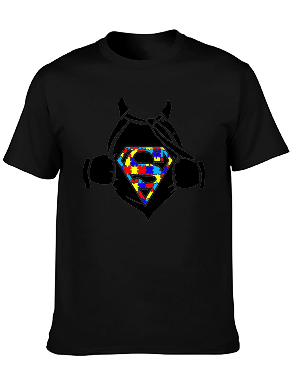 Autism Awareness Superman T-Shirt
