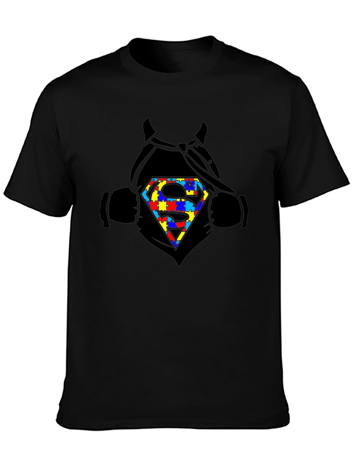 Autism Awareness Superman T-Shirt
