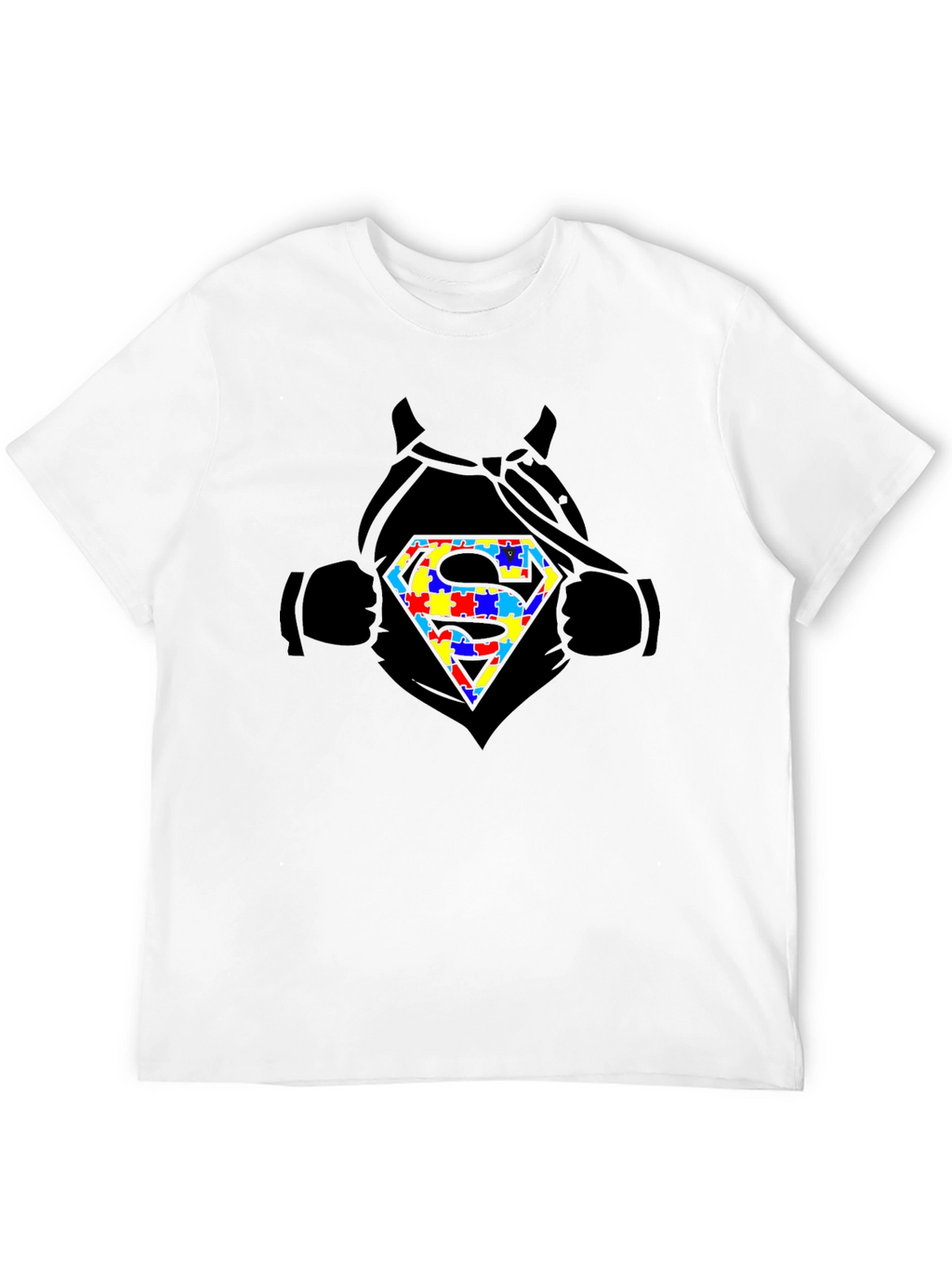 Autism Awareness Superman T-Shirt