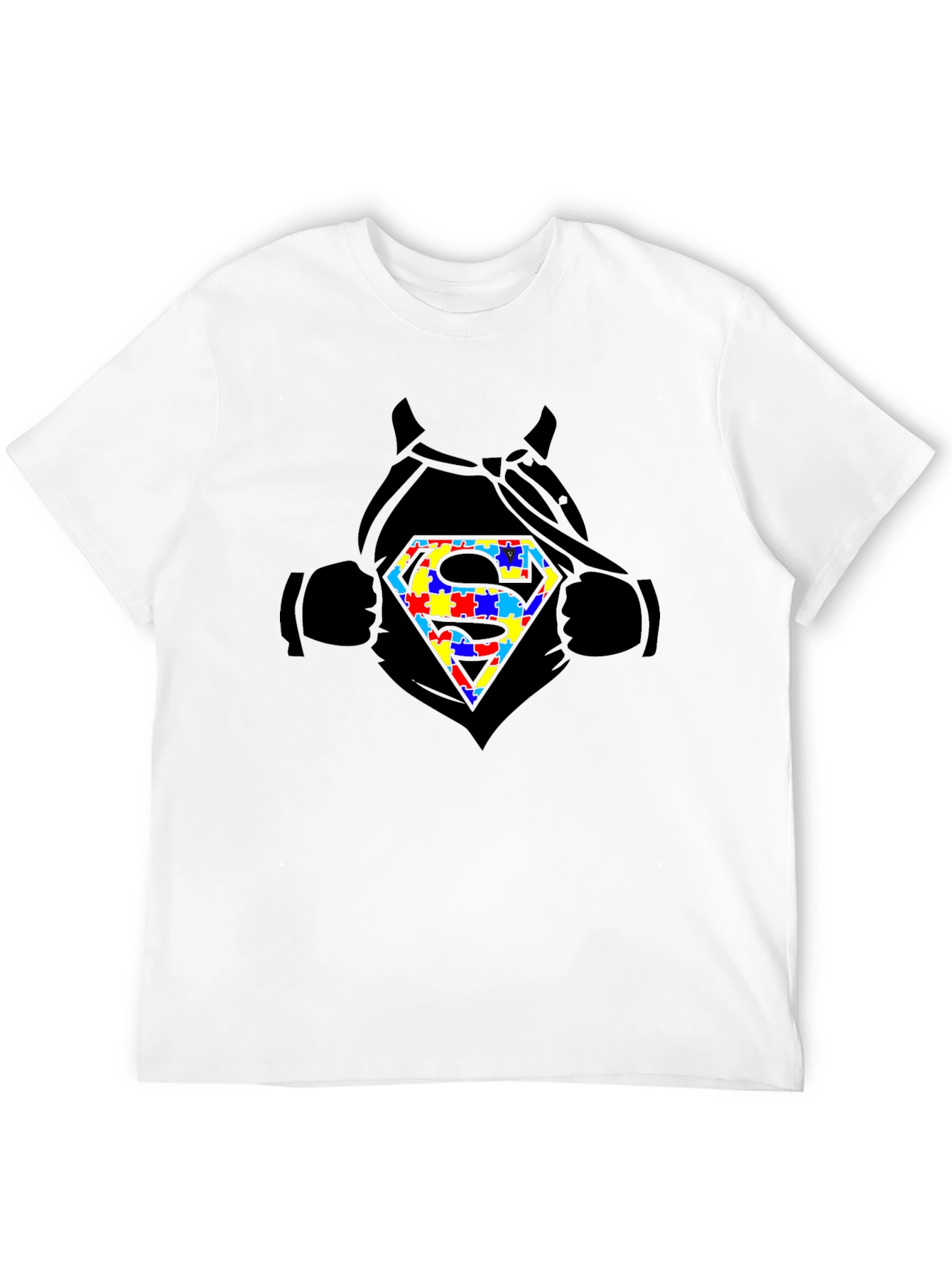 Autism Awareness Superman T-Shirt