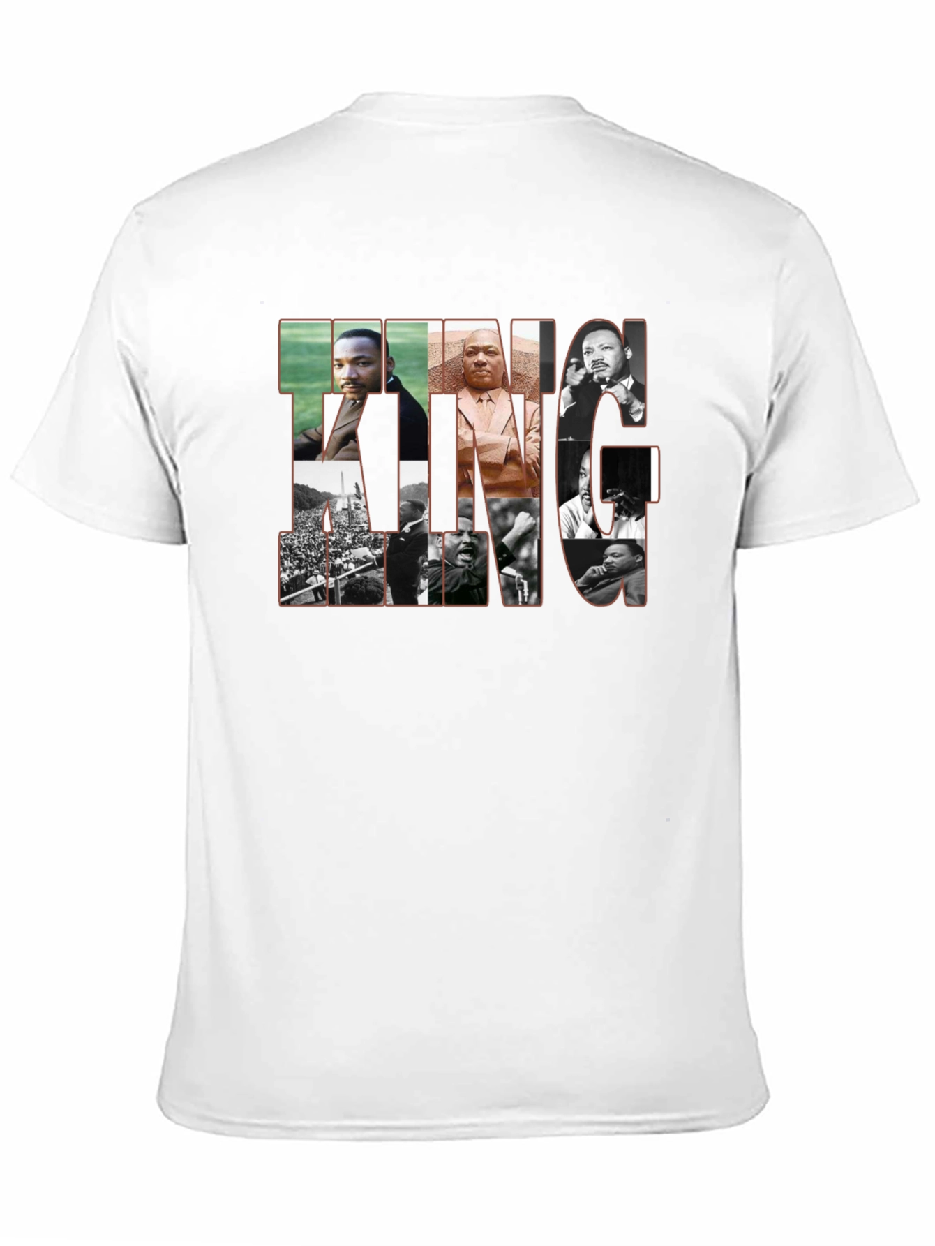 Martin Luther King Graphic Tee - Black