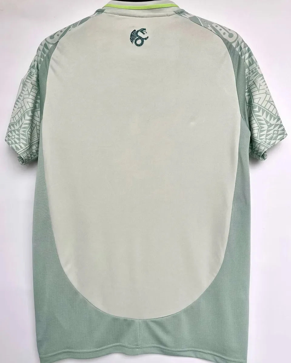 2024/25 Mexico 1:1 Quality Away Fans Soccer Jersey Detail 1
