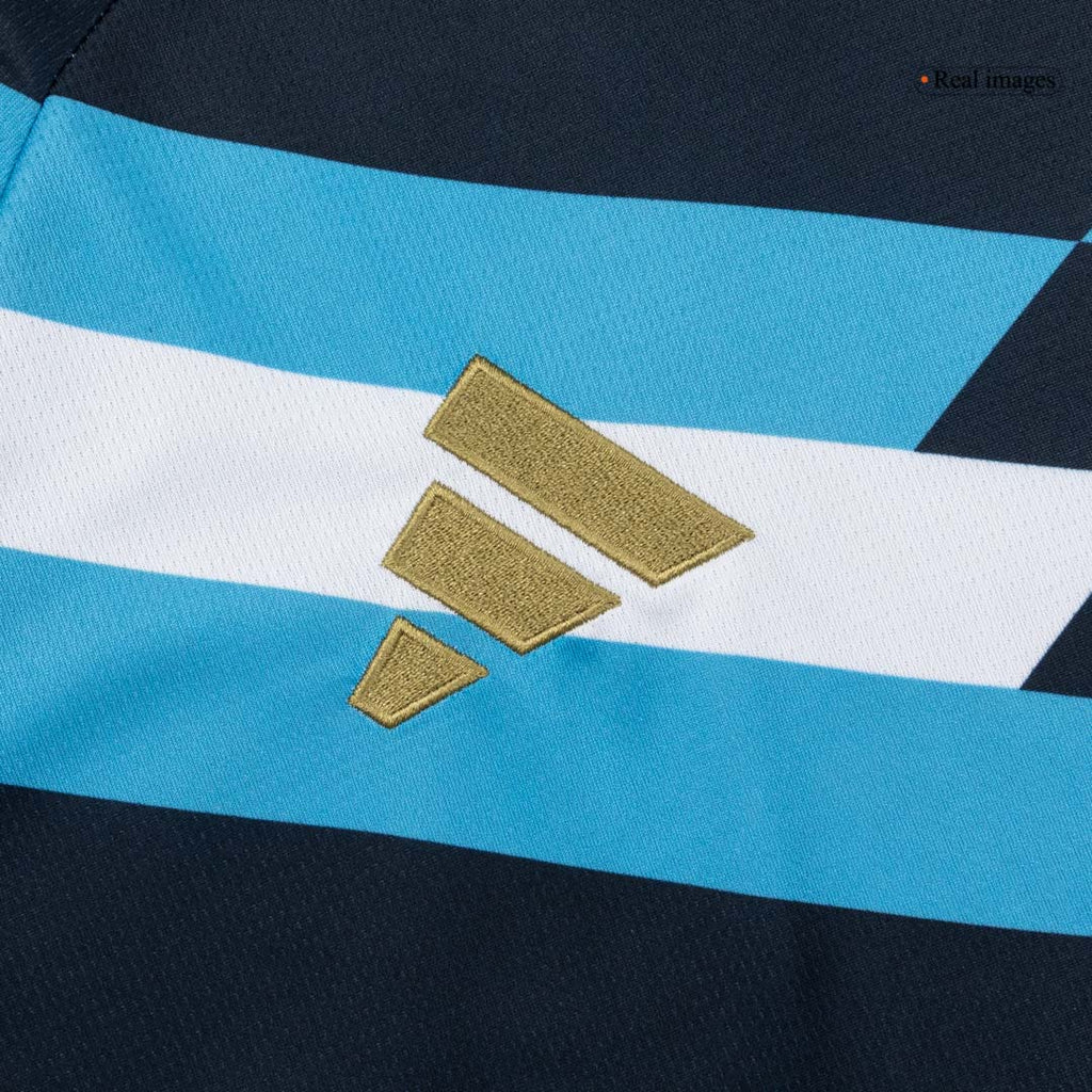 Argentina Special Edition Soccer Jersey World Cup 2026 Navy Image 6