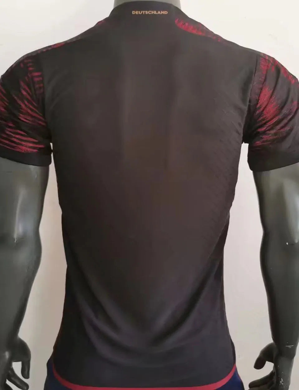 2022/23 Germany Away Player Version Soccer Jersey Back