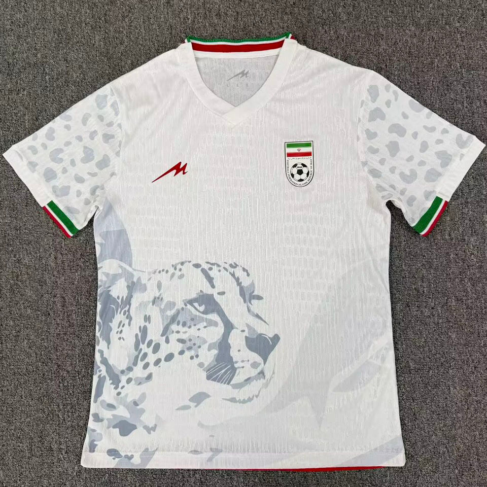 2026/27 Iran Home White Player Version Soccer Jersey Item NO.: 2153924 Detail 1