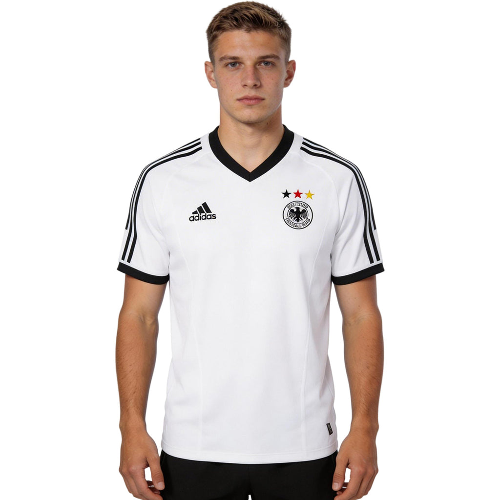 Retro Germany Home Jersey World Cup 2002 Front