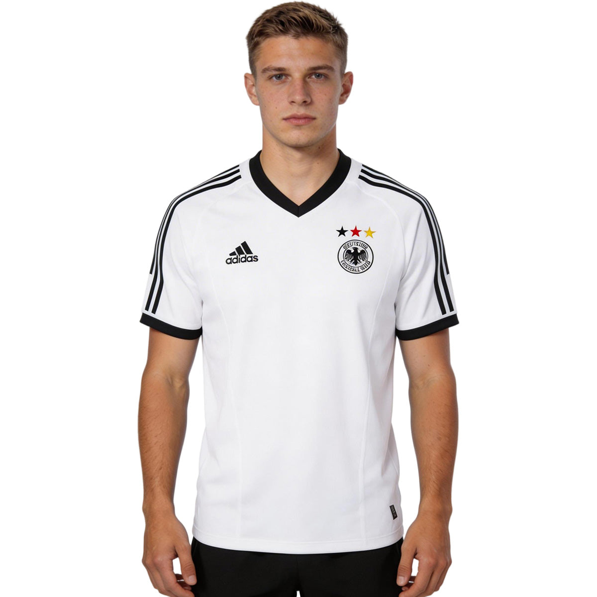 Retro Germany Home Jersey World Cup 2002 Front