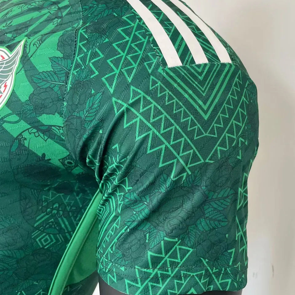 2024 Mexico Green Special Edition Player Version Jersey Detail 2