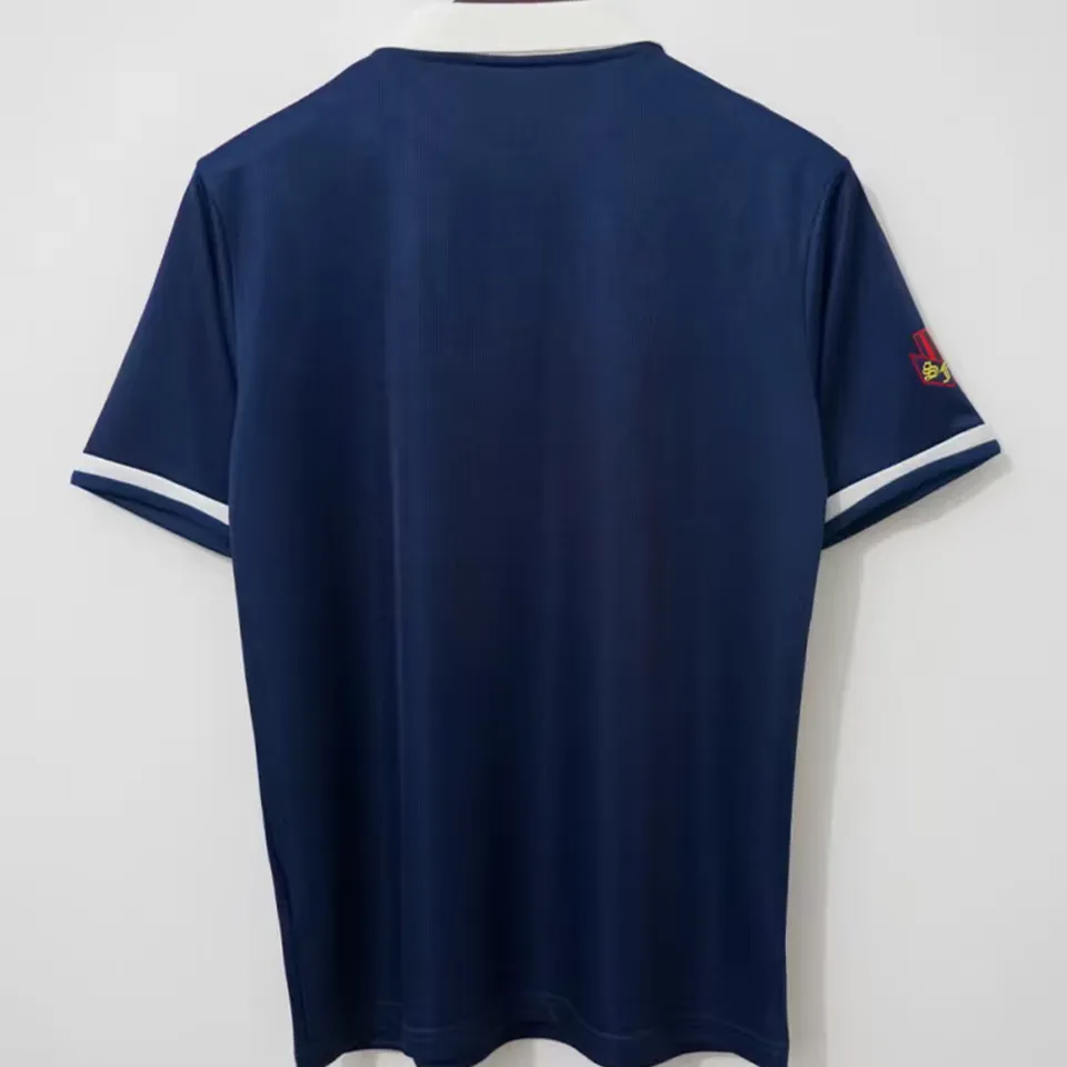 1988/1991 Scotland Home Retro Soccer Jersey Back