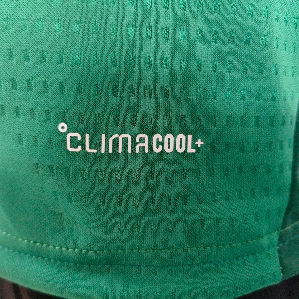 2026/27 Mexico Special Edition Green Player Version Soccer Jersey Detail 3
