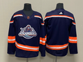 Men's New York Islanders Navy Blank Player Jerseys