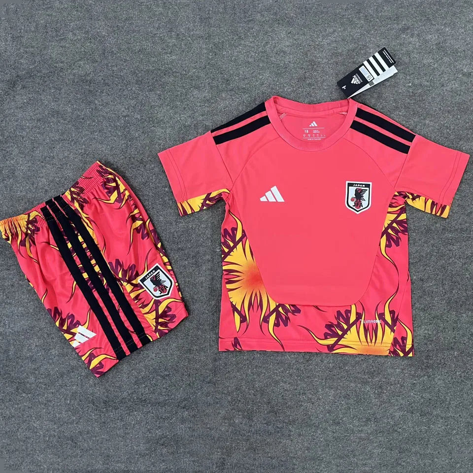 1984 Japan Home Retro Soccer Jersey Detail 4