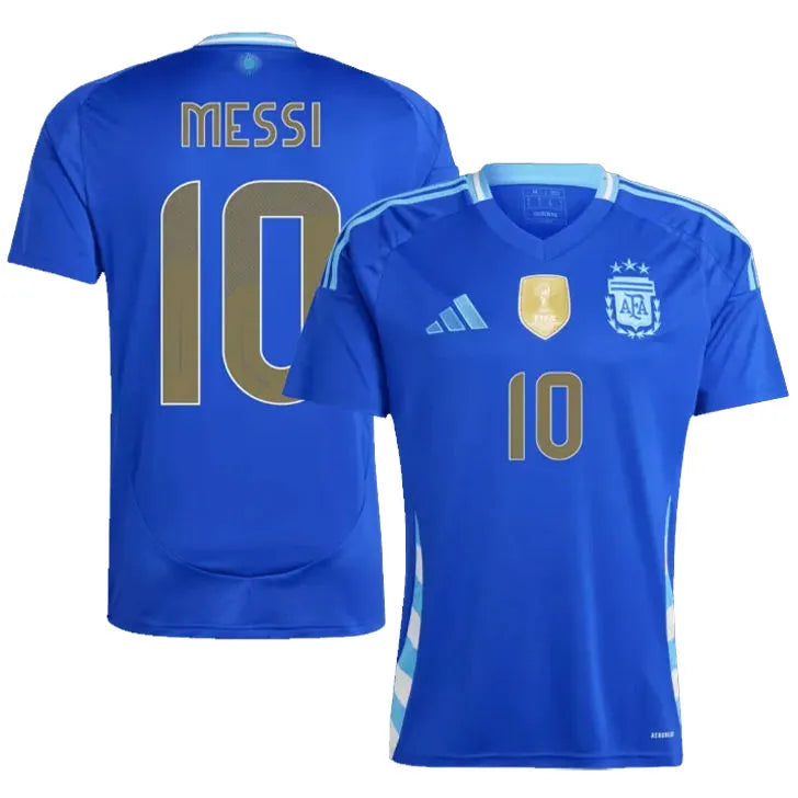 2024/25 Argentina Away Women Soccer Jersey 女 Detail 2