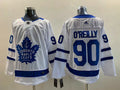 Men's Toronto Maple Leafs Ryan O'Reilly #90 White Breakaway Player Jerseys