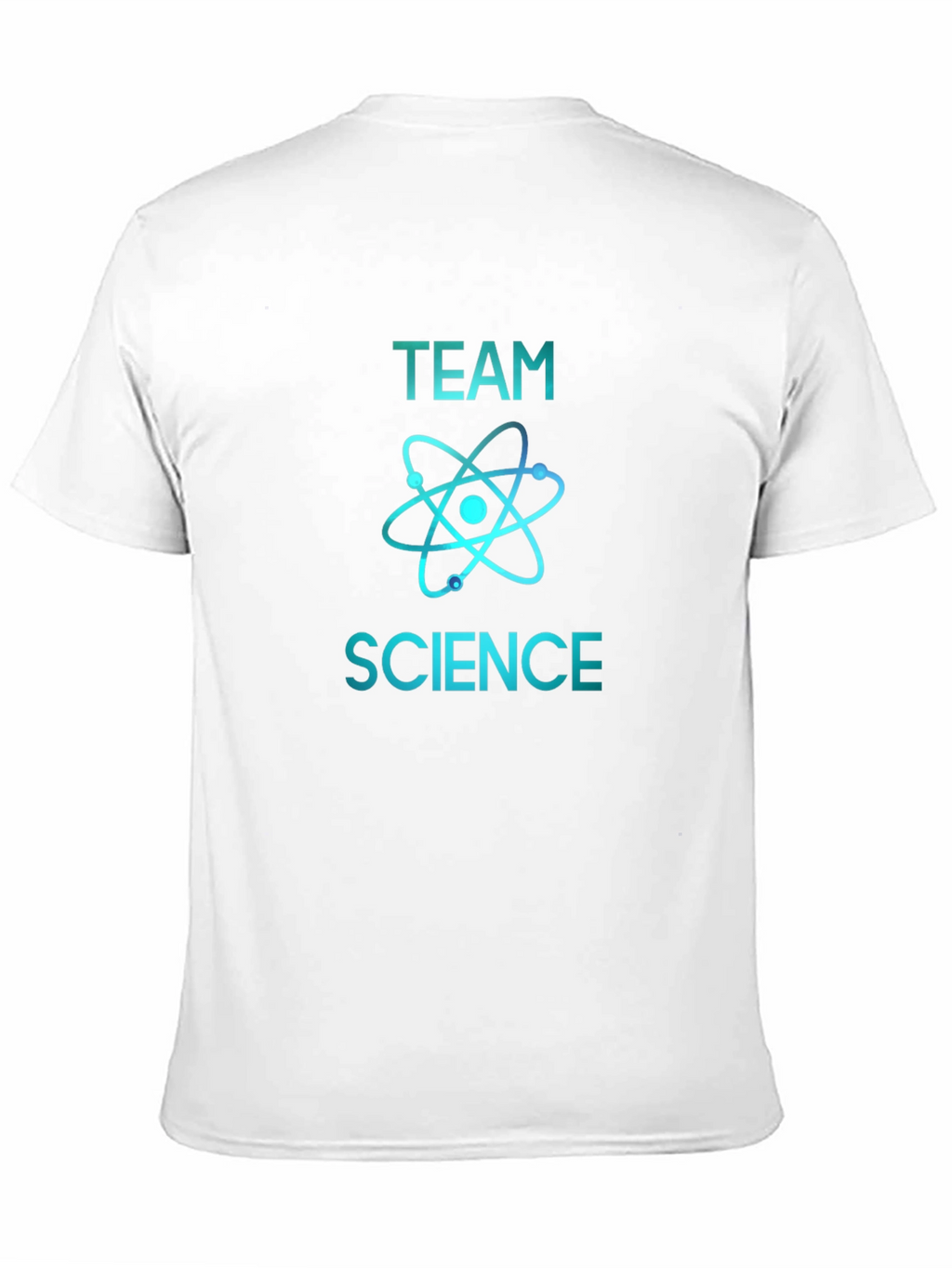 Team Science T-Shirt - Cool Atom Design
